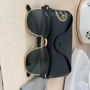 RayBans Clubmaster Classic sunglasses
